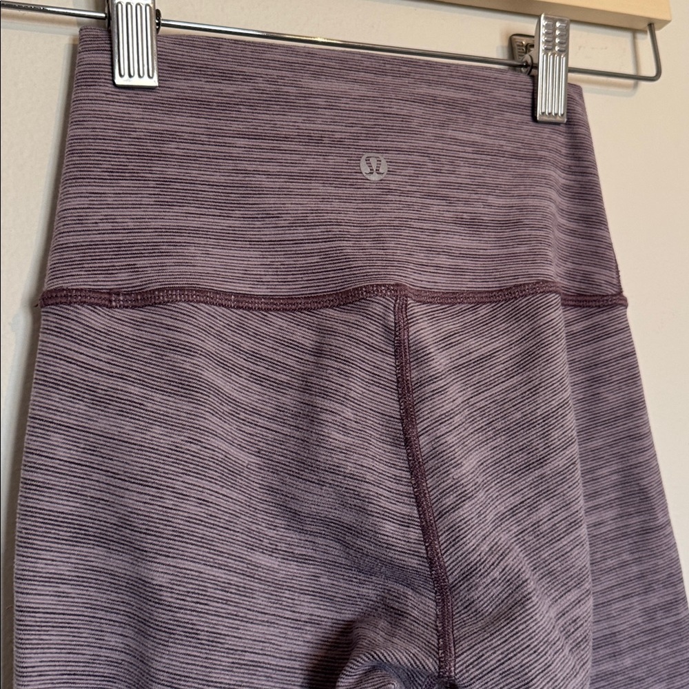 Lululemon Wunder Under High-Rise Tight 25" 2 - Picture 2 of 5